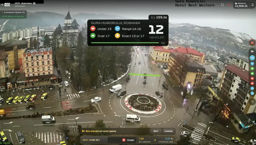 Live Camera Game